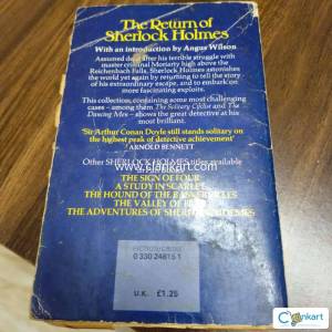 The Return of Sherlock Holmes