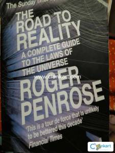 The Road to Reality by Sir Roger Penrose (Vintage book)