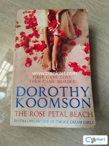 The Rose Petal Beach novel - Dorothy Koomson