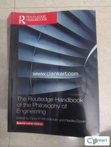 The Routledge Handbook of the Philosophy of Enginneering