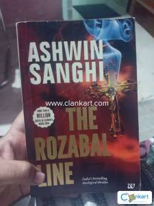 The Rozabal line by Ashwin Sanghi