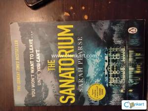 The Sanatorium by sarah pearse