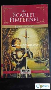 The Scarlet Pimpernel by Baroness Orczy