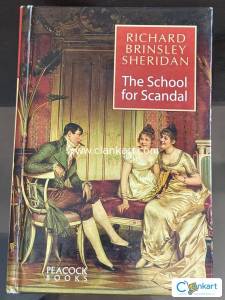 The School for Scandal by Richard Brinsley Sheridan