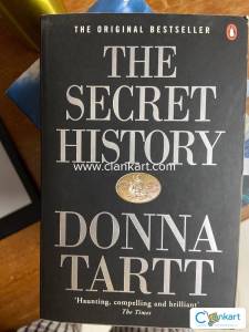 The Secret history by Donna Tartt
