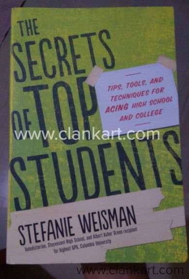 The Secrets of Top Students Tips Techniques
