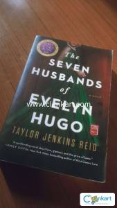 The Seven husbands of Evelyn hugo by Taylor Jenkins Reid