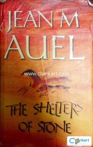 The Shelters Of Stone by Jean M. Auel, novel