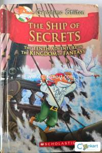 The Ship of Secrets (Geronimo Stilton and the Kingdom of Fantasy #10)