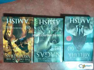 The Shiva Triology by Amish