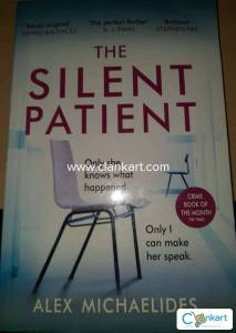 The Silent Patient [Bestseller Novel for Crime Thriller of all Time]