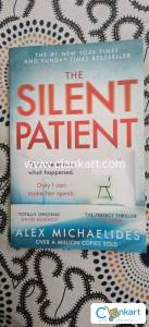 The Silent Patient Book By Alex Michaelides