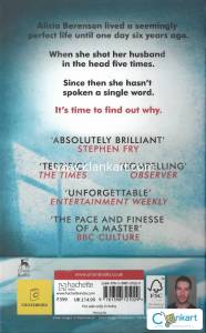 The Silent Patient Novel by Alex Michaelides