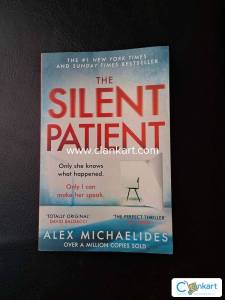 The Silent Patient by Alex Michaelides  #1 New York Times Bestseller