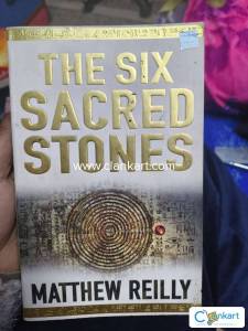 The Six Sacred Stones - Matthew Reilly