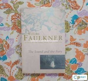 The Sound and the Fury by William Faulkner