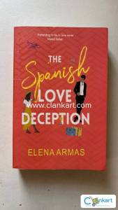 The Spanish Love Deception Novel by Elena Armas