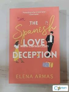The Spanish Love Deception by Elena Armas