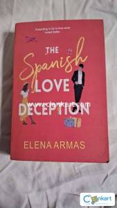 The Spanish Love Deception by Elena Armas