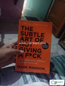The Subtitles Art of not giving by Mark Manson