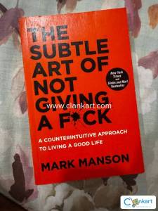 The Subtle ART of Not giving a F*CK - Mark Manson