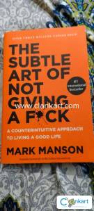 The Subtle Art Of Not Giving A F