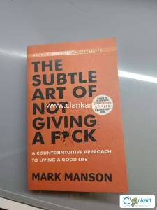 The Subtle Art Of Not Giving A F*ck