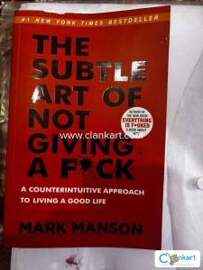 The Subtle Art Of Not Giving A F*uck