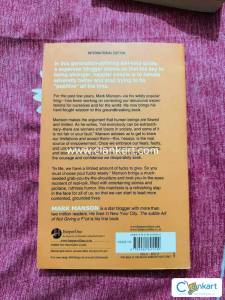 The Subtle Art of Not Giving A F*ck