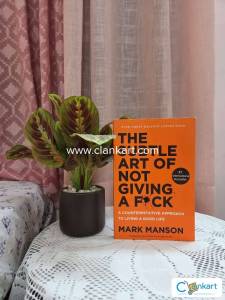 The Subtle Art of Not Giving A F*ck by Mark Manson