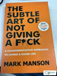 The Subtle Art of Not Giving A F*uck