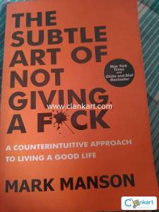 The Subtle Art of Not Giving a F