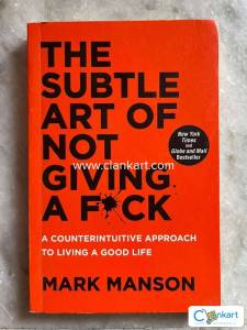 The Subtle Art of Not Giving a F*ck