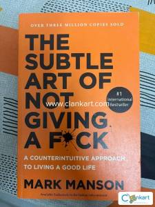 The Subtle Art of Not Giving a F*ck