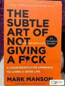 The Subtle Art of Not Giving a F*ck: