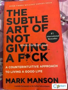The Subtle Art of not giving a F*ck