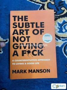The Subtle Art of not giving a F#$k for SALE