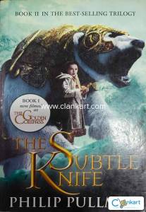 The Subtle Knife by Philip Pullman