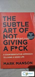 The Subtle art of not giving a fck