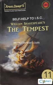 The Tempest- Self Help to I.S.C.