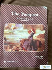 The Tempest Workbook with Answered Solution (morning star)