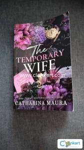 The Temporary Wife by Catharina Maura