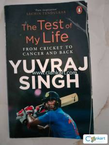 The Test of My Life book unused with excellent condition