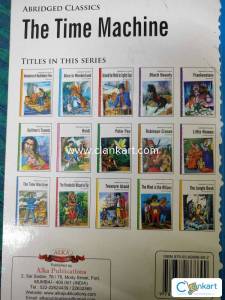 The Time Machine By H.G. Wells