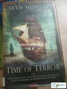 The Time of Terror by Seth Hunter