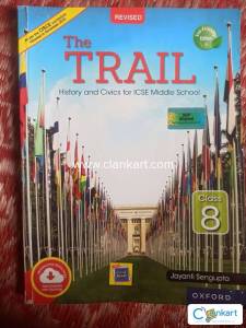 The Trail history and civics for ICSE school by Jayanti Sengupta