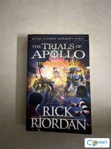 The Trials of Apollo : The Burning Maze