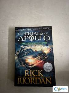 The Trials of Apollo : The Tyrant's Tomb
