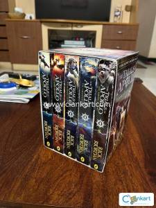 The Trials of Apollo complete collection