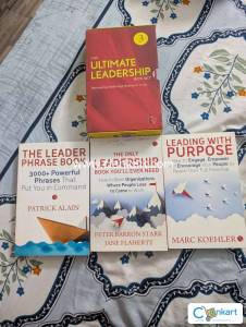 The Ultimate Leadership Box set of 3 books